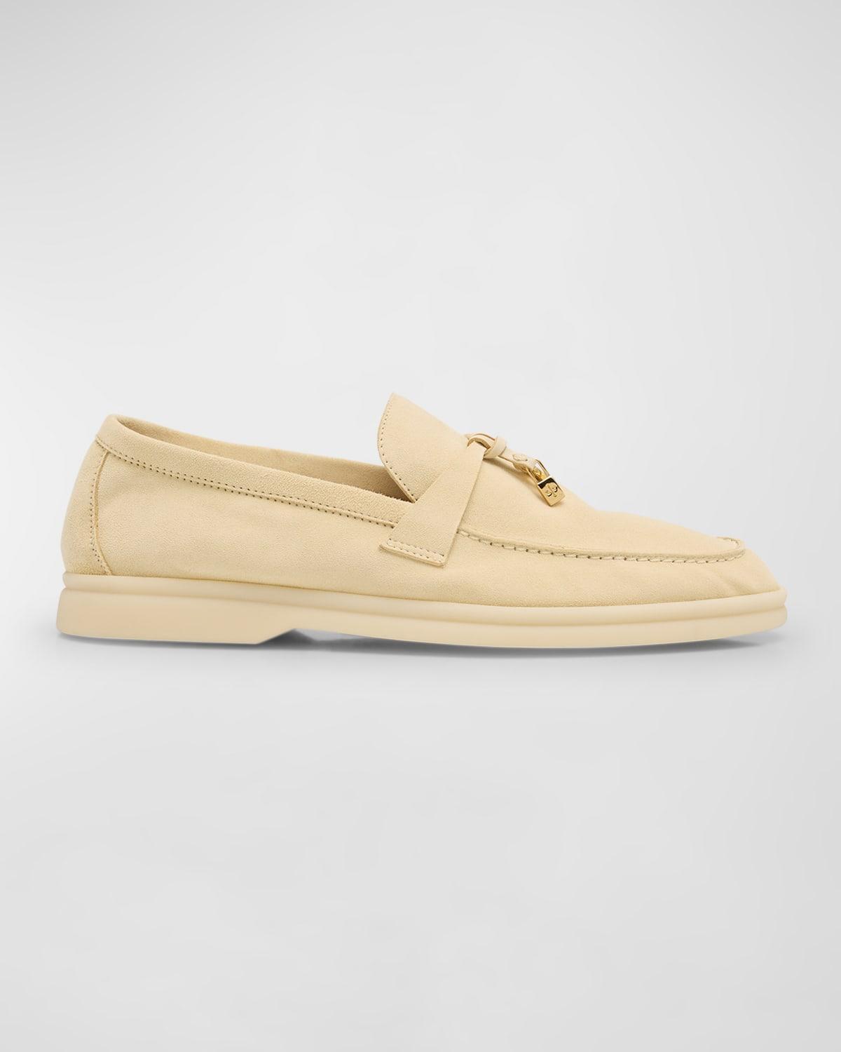 Yardee Leather Loafers Product Image