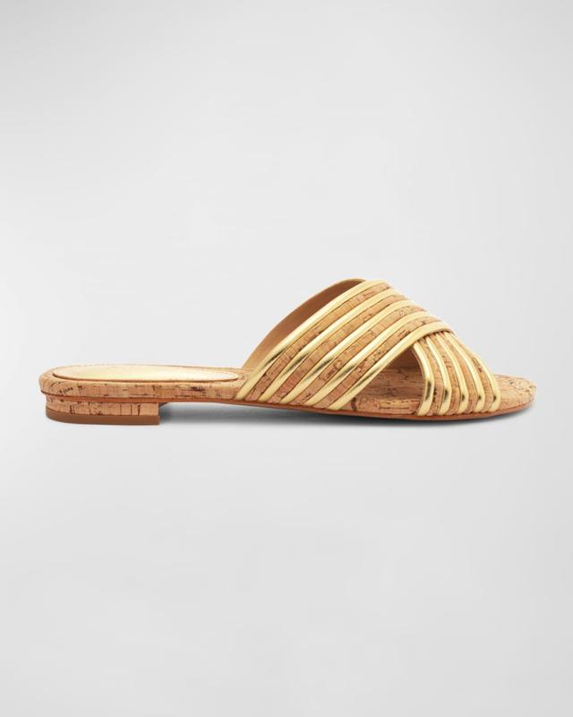 Schutz Womens Latifah Flat Sandals Product Image