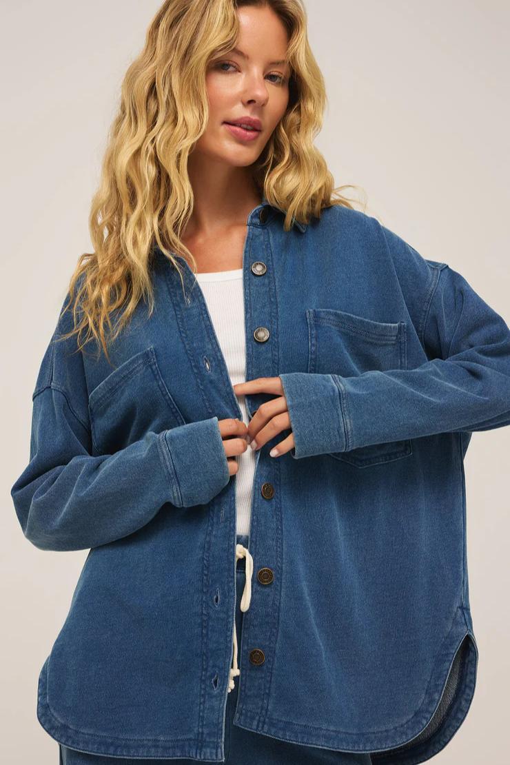 All Day Knit Denim Jacket product image