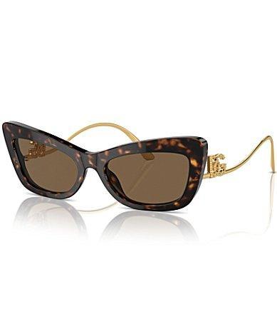 Womens 55MM Cat-Eye Sunglasses Product Image