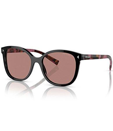 Womens 53MM Square Sunglasses Product Image