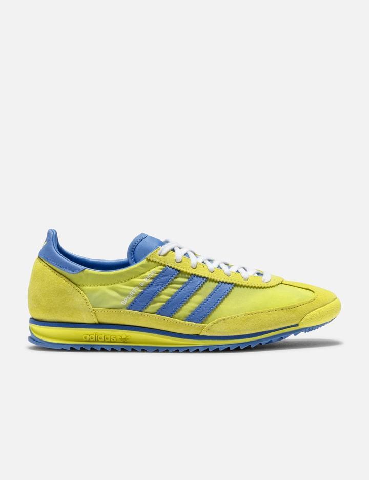 ADIDAS ORIGINALS Sporty And Rich Sl72 Sneakers Light In Yellow Product Image