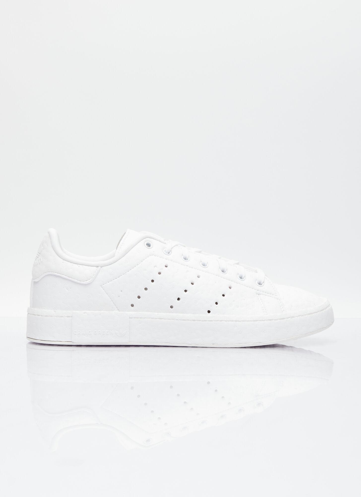 ADIDAS ORIGINALS Stan Smith Full Boost Sneaker In White Product Image