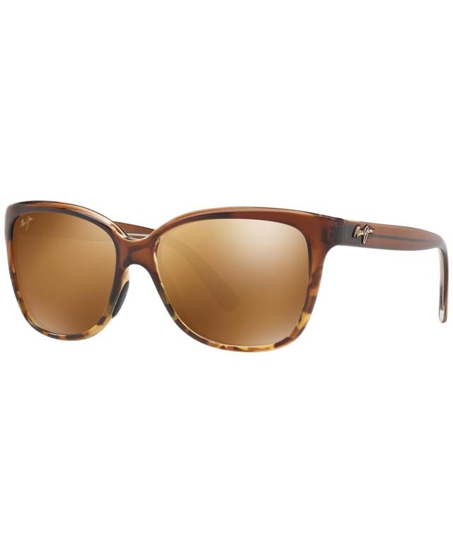 Maui Jim Starfish PolarizedPlus2 Cat Eye 56mm Sunglasses Product Image