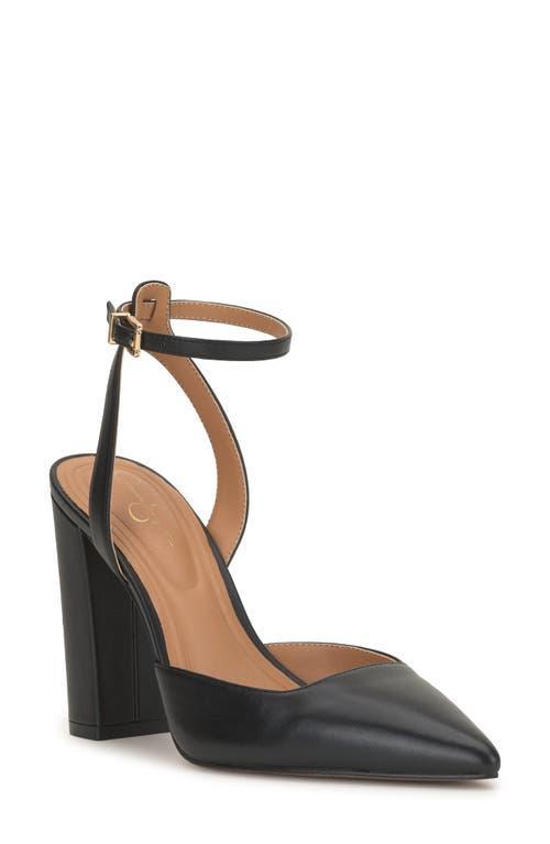 Jessica Simpson Nazela Pointed Toe Ankle Strap Pump Product Image