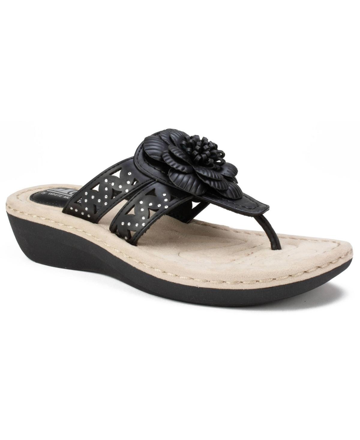 Cliffs by White Mountain Womens Cynthia Thong Sandal Womens Shoes Product Image