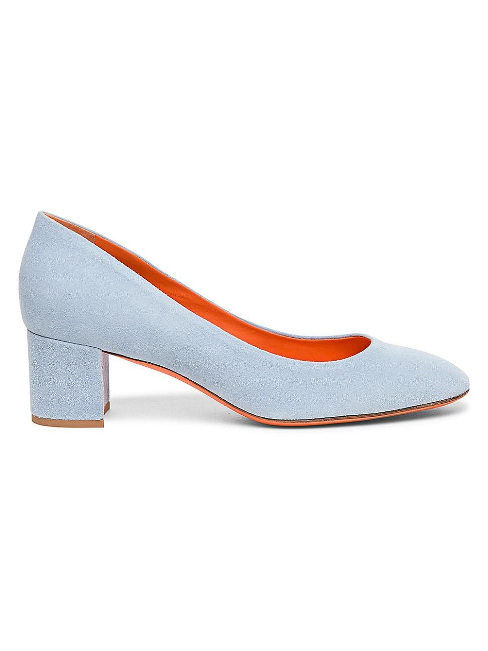 Womens Fight 50MM Suede Pumps Product Image