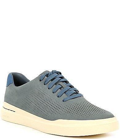 Cole Haan Grandpro Rally Cap Toe Sneakers (Stormy Weather Wing Teal) Men's Shoes Product Image