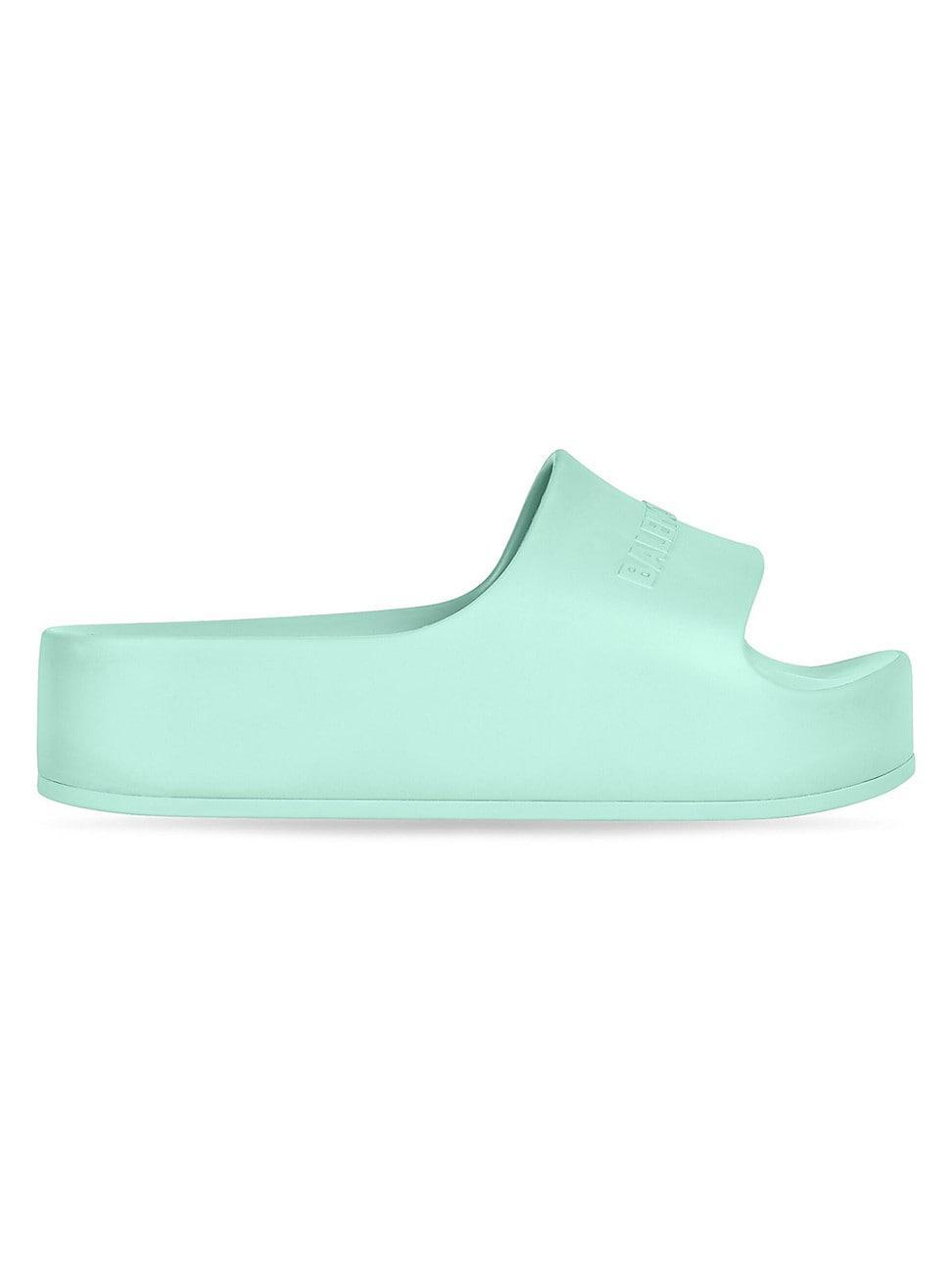 Womens Chunky Slide Sandals Product Image