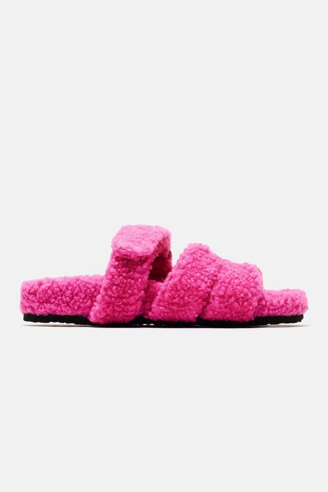 Staying Close Slippers - Pink Product Image