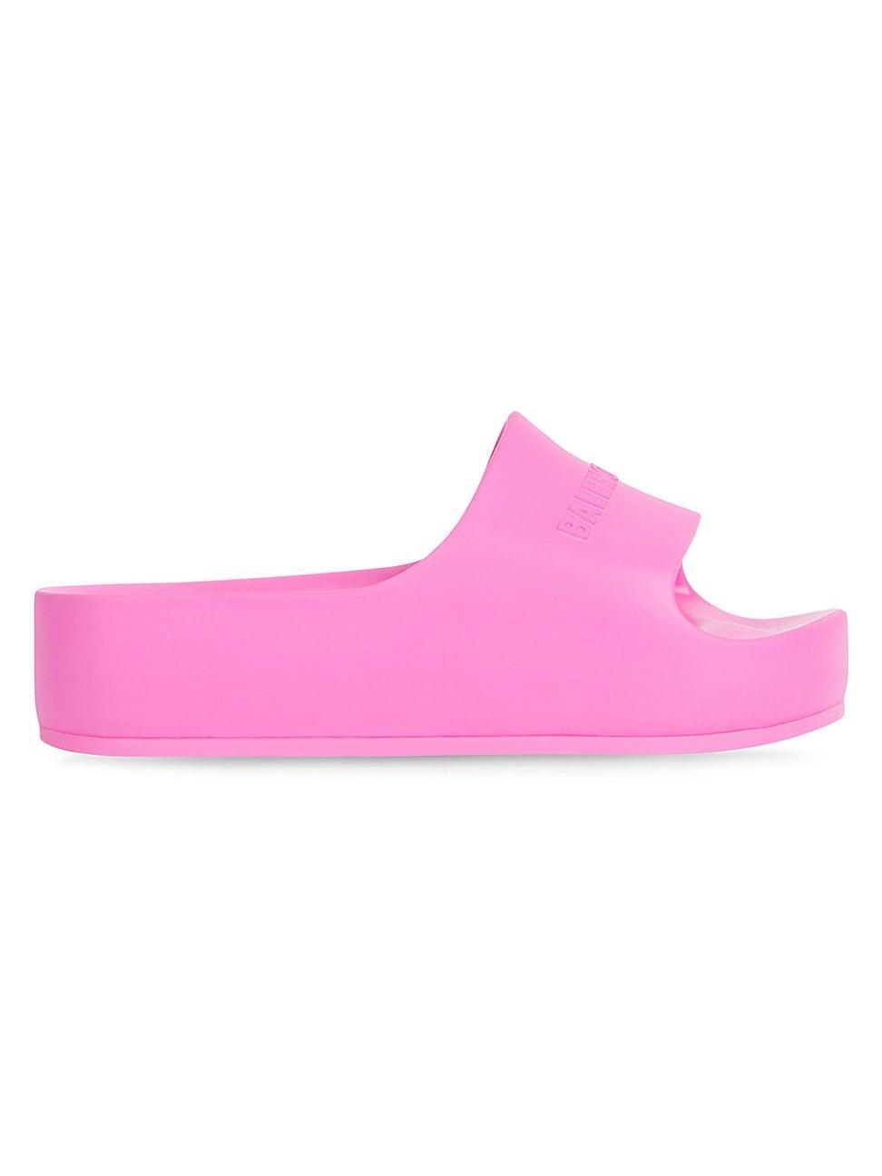 Womens Chunky Slide Sandals Product Image