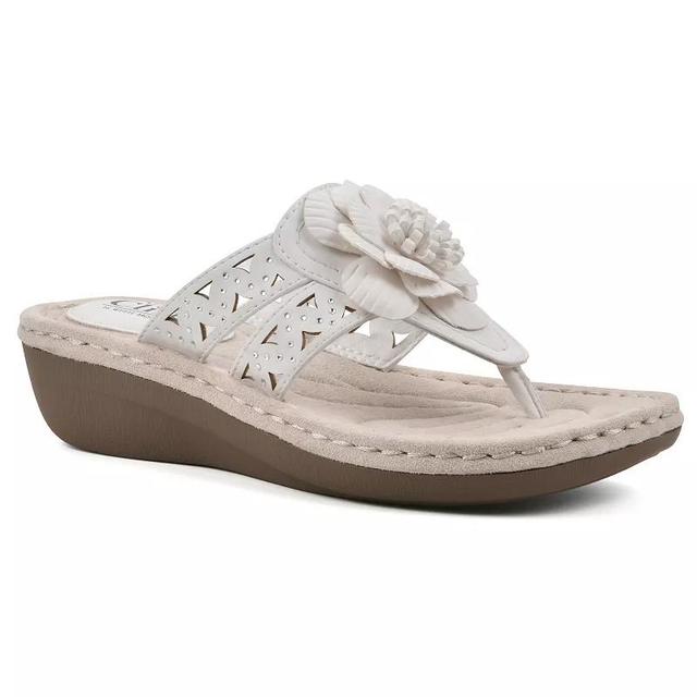 Cliffs by White Mountain Cynthia Womens Thong Sandals Product Image