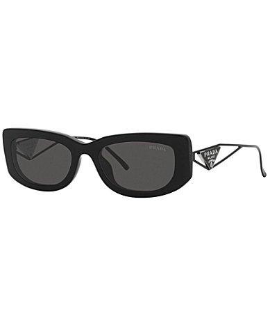 Prada Womens 53mm Rectangle Sunglasses Product Image