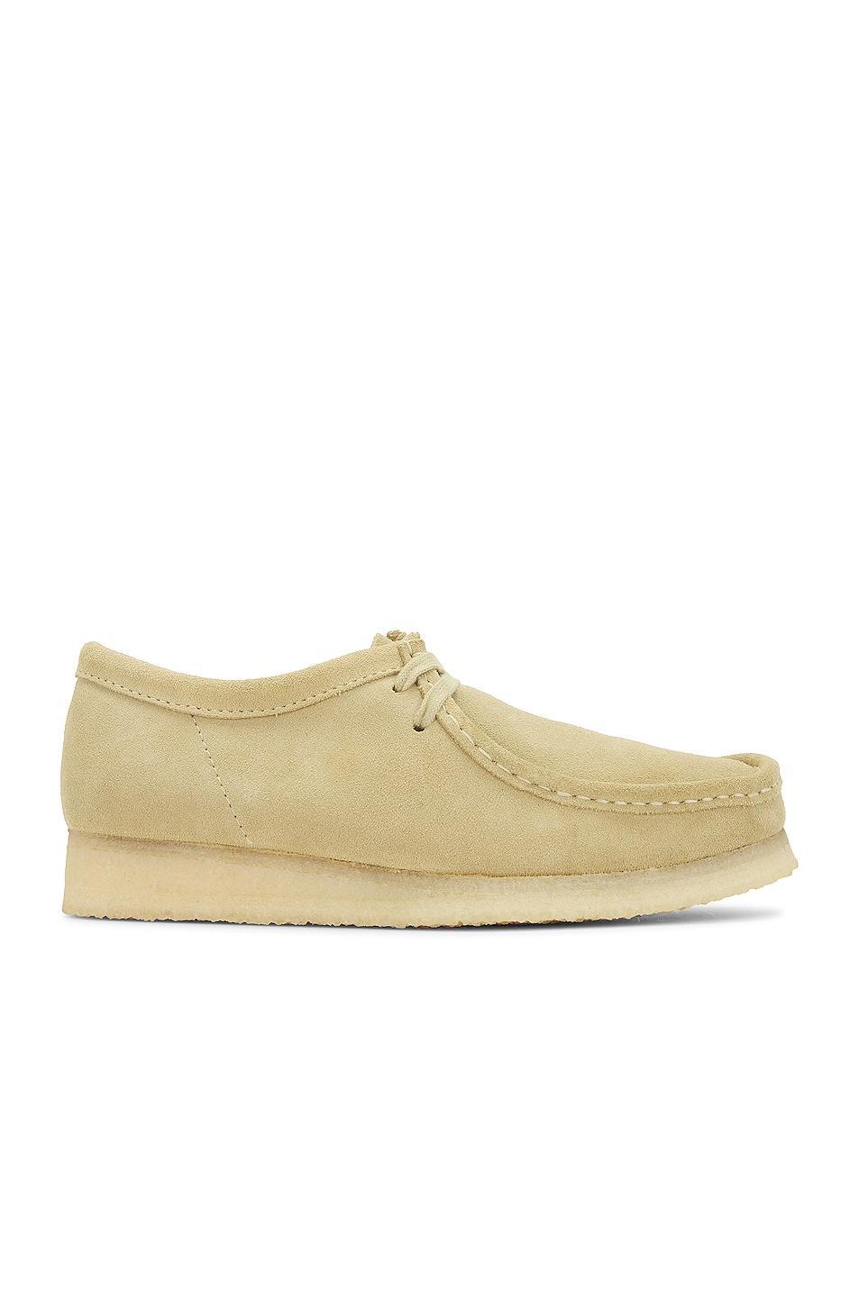 Clarks Wallabee (Maple Suede) Men's Shoes Product Image