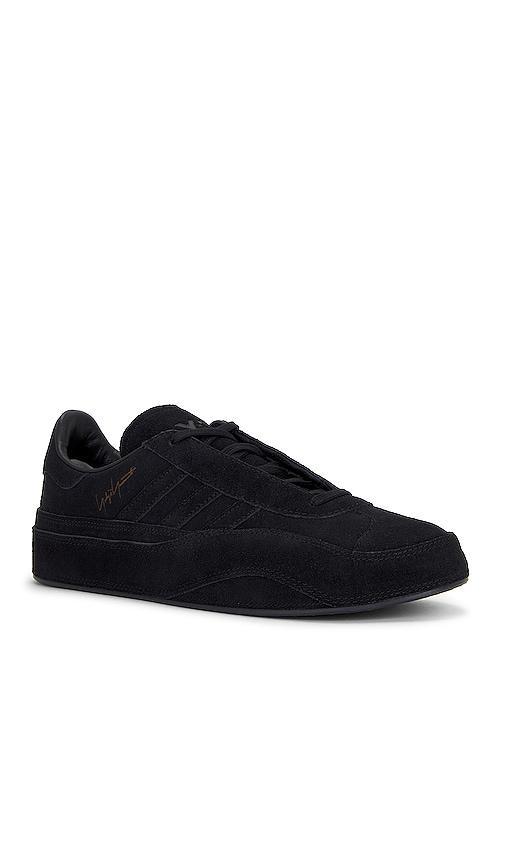 Y-3 Yohji Yamamoto Y-3 Gazelle in Black - Black. Size 8.5 (also in ). Product Image