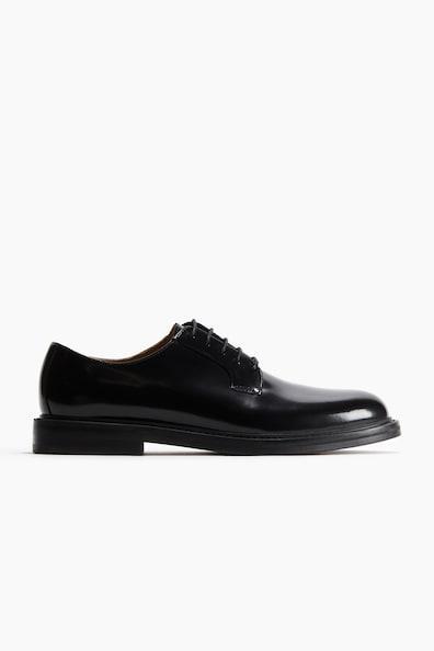 Leather Derby Shoes Product Image