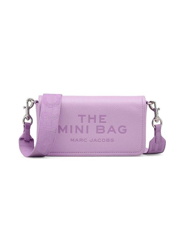 Womens The Leather Mini Bag Product Image