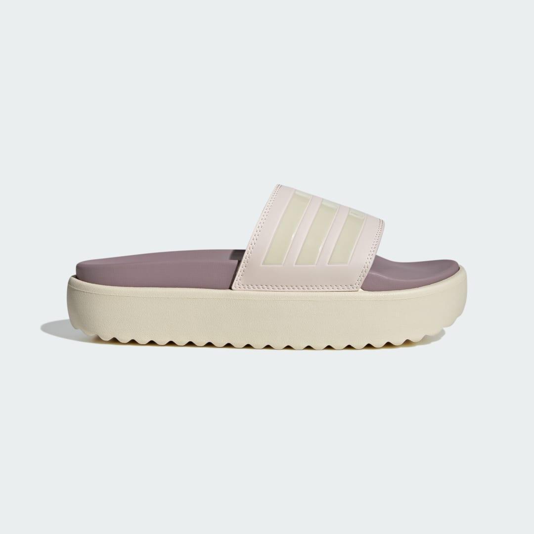 Adidas Womens Adilette Platform Slide Sandal Product Image