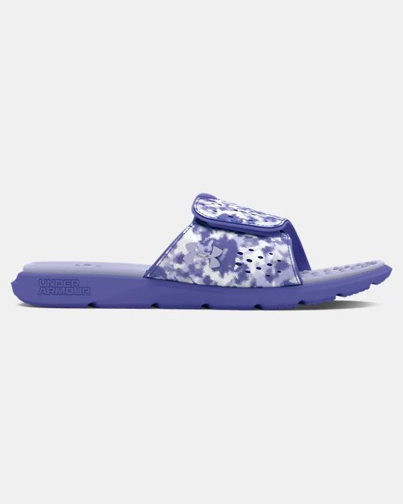 Women's UA Ignite Pro Graphic Strap Slides Product Image