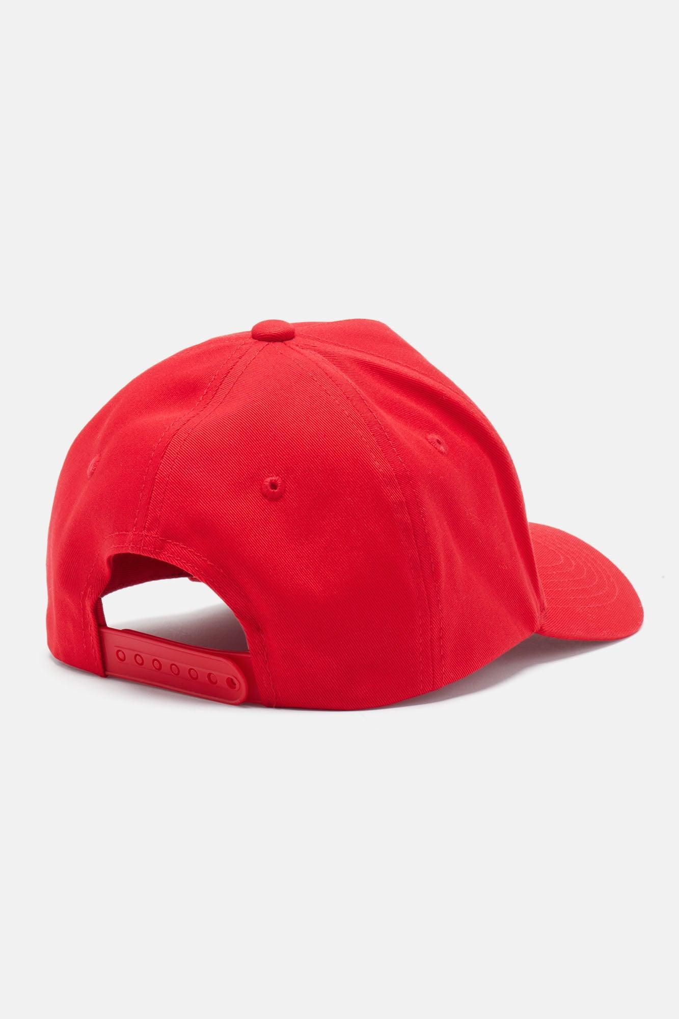 Miami Snapback Hat - Red Product Image