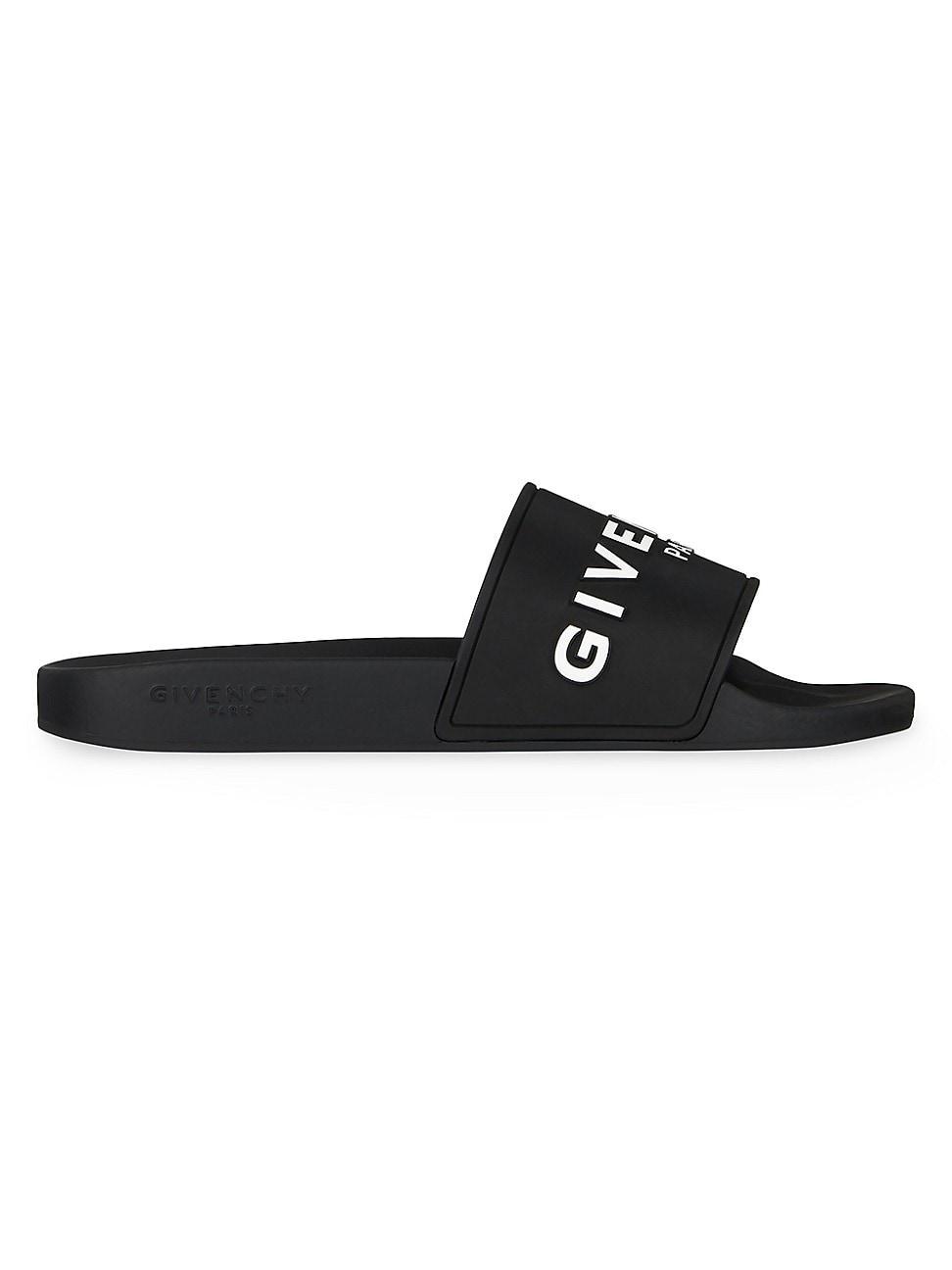 Mens Logo Pool Slide Sandals Product Image