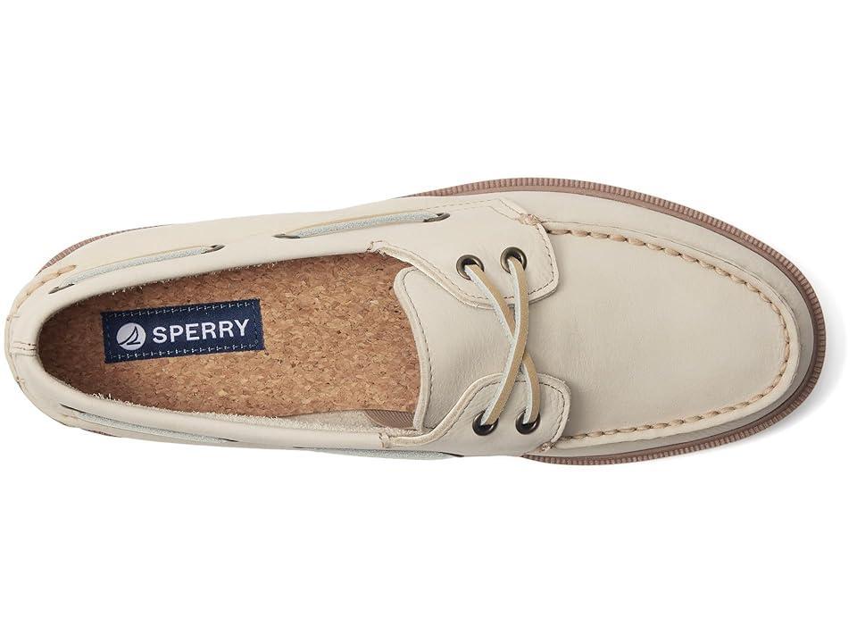 Sperry Authentic Original 2-Eye Double Sole (Birch Nubuck) Men's Lace-up Boots Product Image