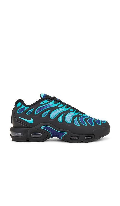 NIKE Men's Air Max Plus Drift Shoes In Black Product Image