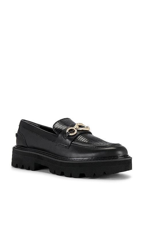 Dolce Vita Mambo Loafer in Black. - size 7 (also in 10, 6, 6.5, 7.5, 8, 8.5, 9, 9.5) Product Image