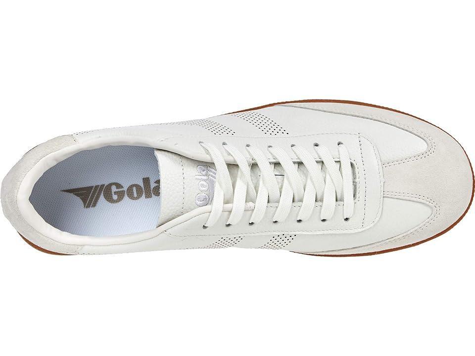 Gola Ace Leather Gum) Men's Classic Shoes Product Image