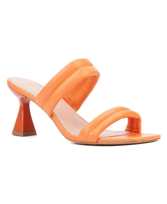 Womens Sophia Wide Width Heels Sandals Product Image