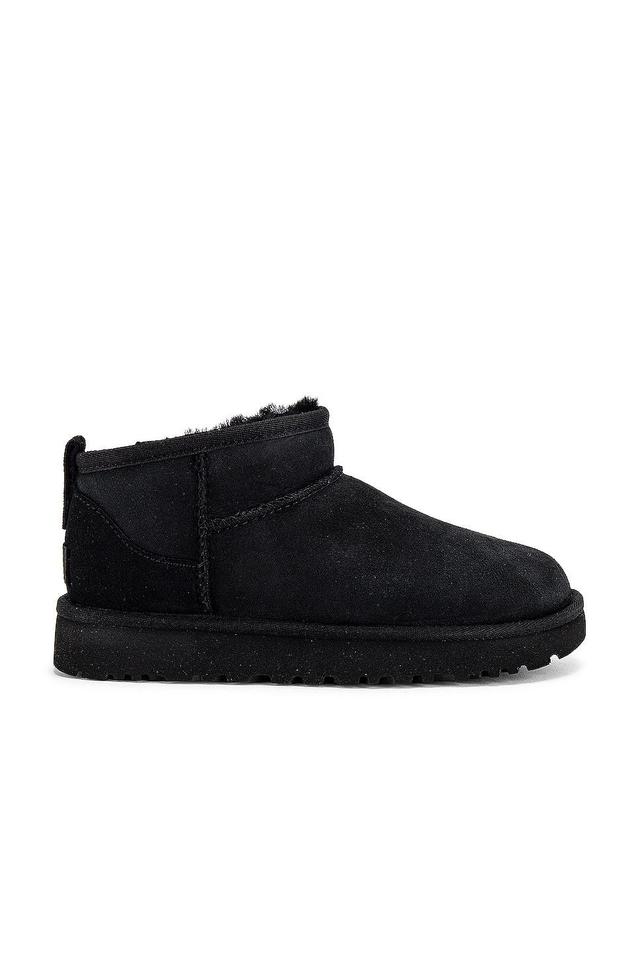 Womens Classic Ultra Mini Sheepskin Ankle Boots Product Image