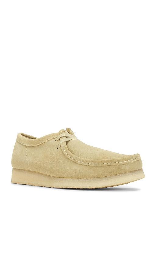 Clarks Wallabee (Maple Suede) Men's Shoes Product Image