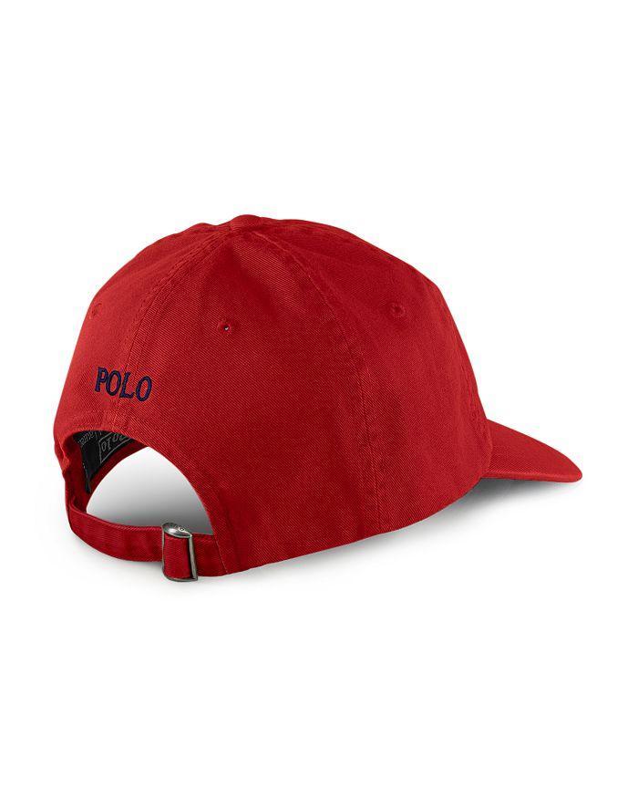 Signature Pony Hat In Burgundy Product Image