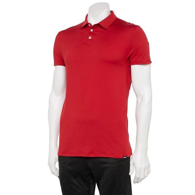 Mens Barbell Apparel Havok Polo Red Product Image