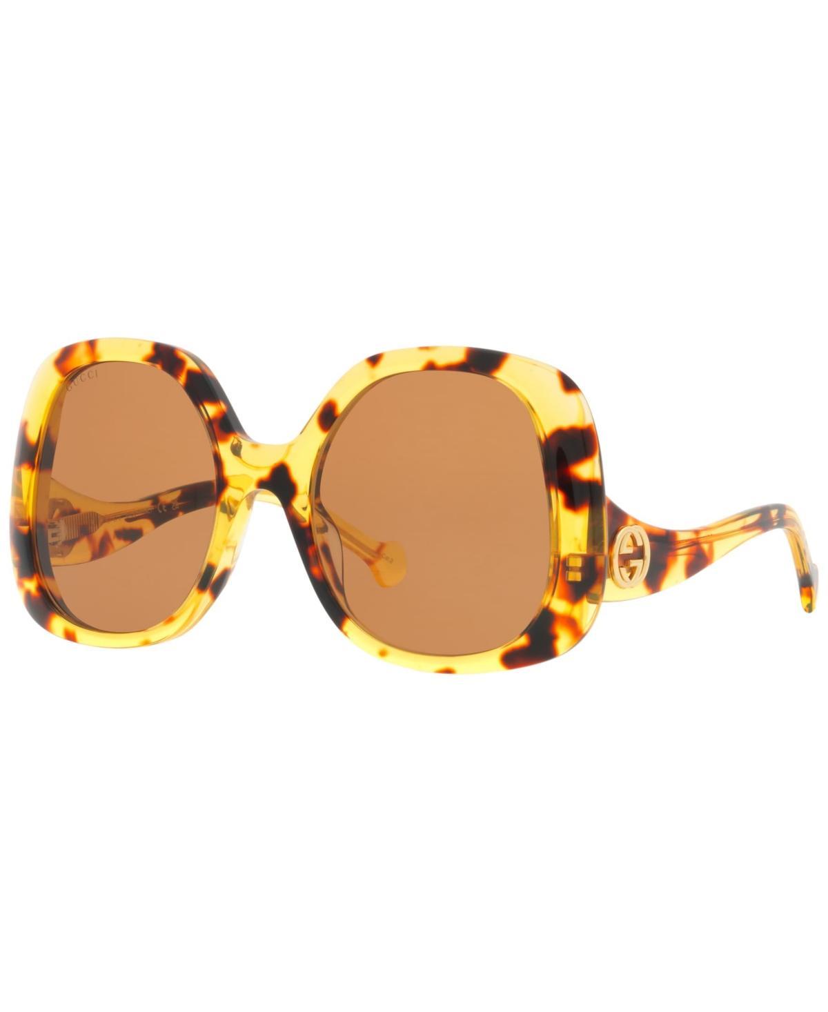 Gucci Womens Gg1235S 55mm Butterfly Sunglasses Product Image