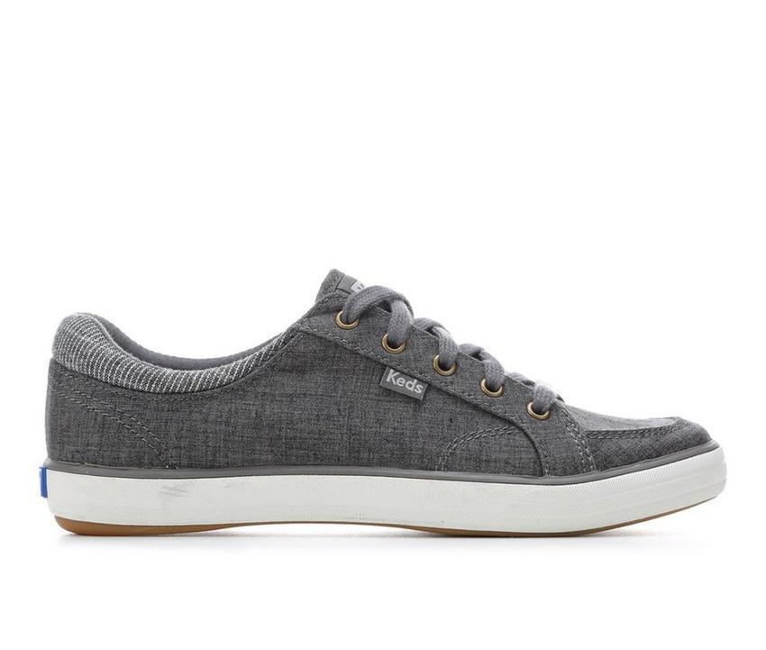 Women's Keds Center II Cotton Slub Sneakers Product Image