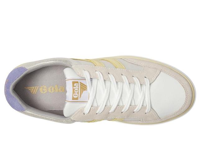 Gola Superslam Blaze (White/Copper/Navy) Women's Shoes Product Image