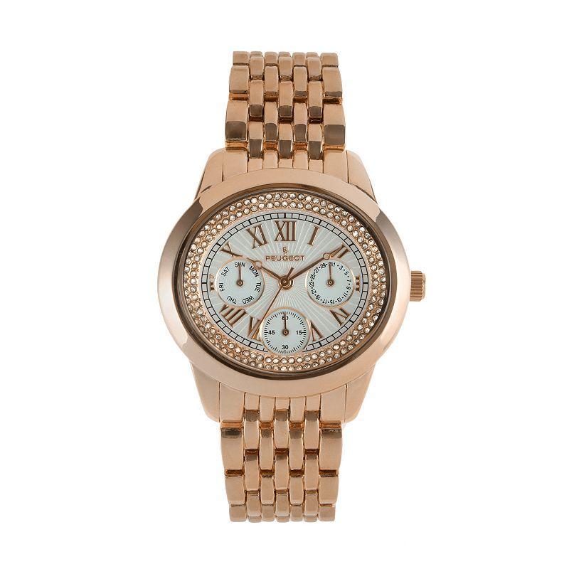 Peugeot Womens Watch, Rose Gold Tone Product Image