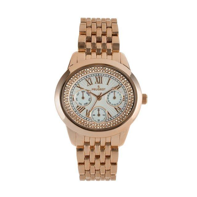 Peugeot Womens Watch, Rose Gold Tone Product Image