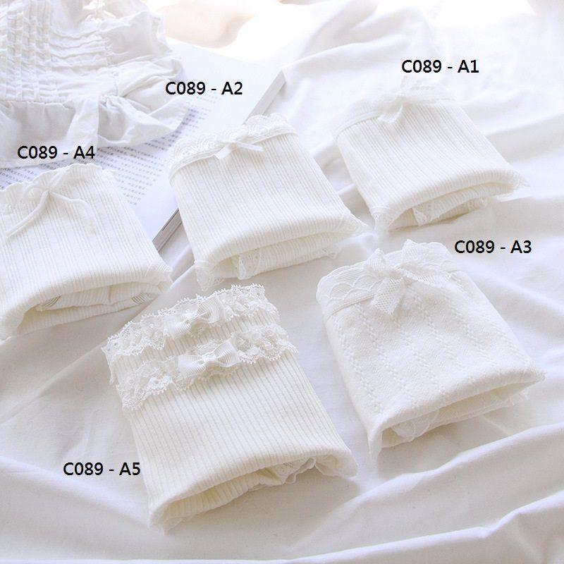 Lace Trim Panties Product Image