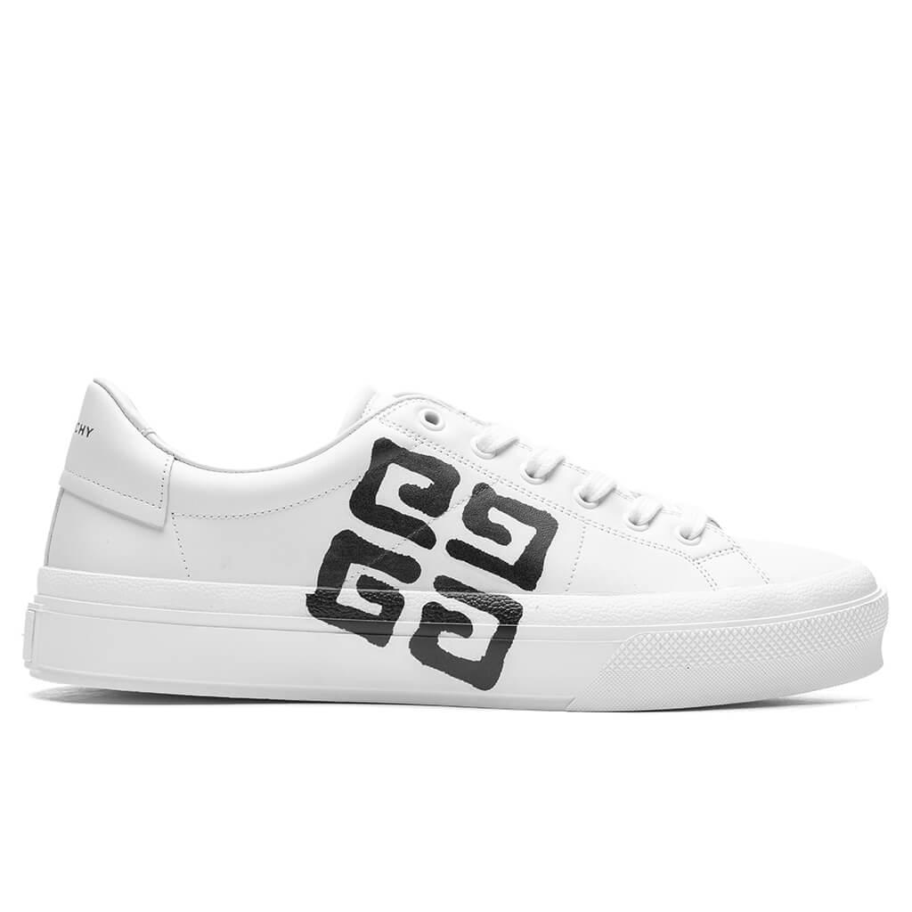 City Sport 4G Sneakers - White/Khaki Male Product Image