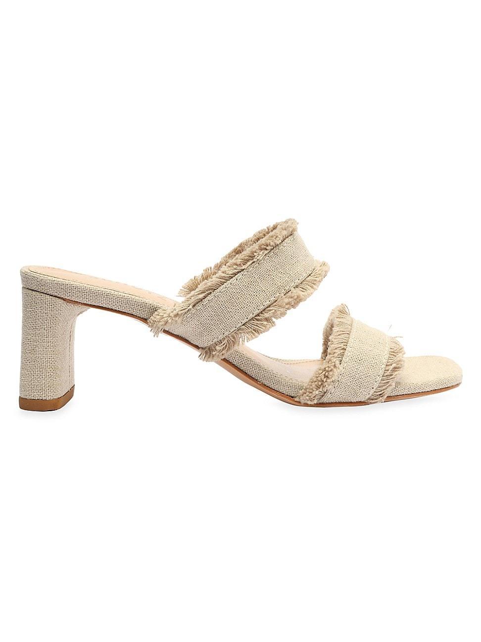 Womens Amely Mid-Block Heel Sandals Product Image