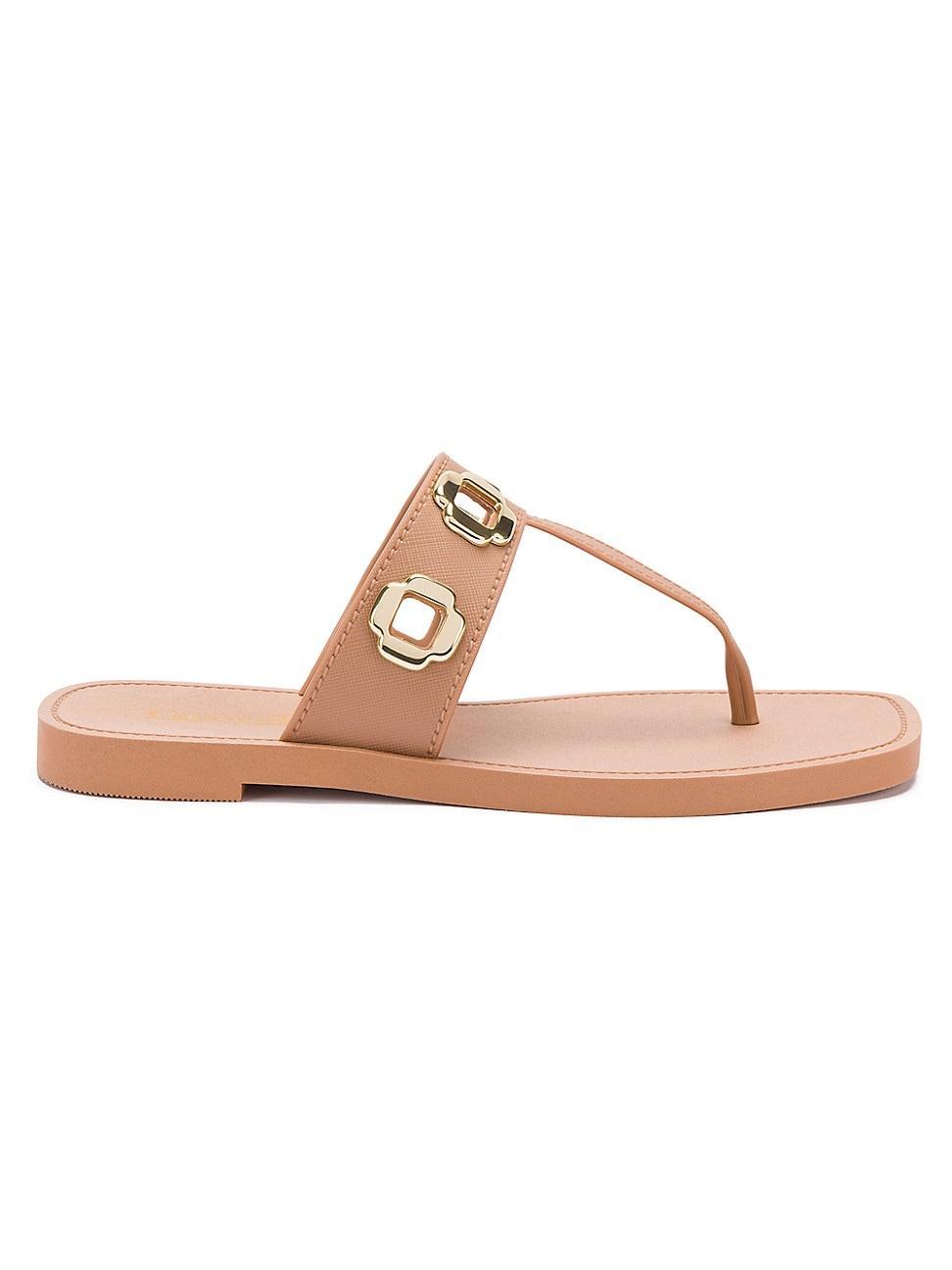 Larroud Milan Jelly Thong Sandal Product Image