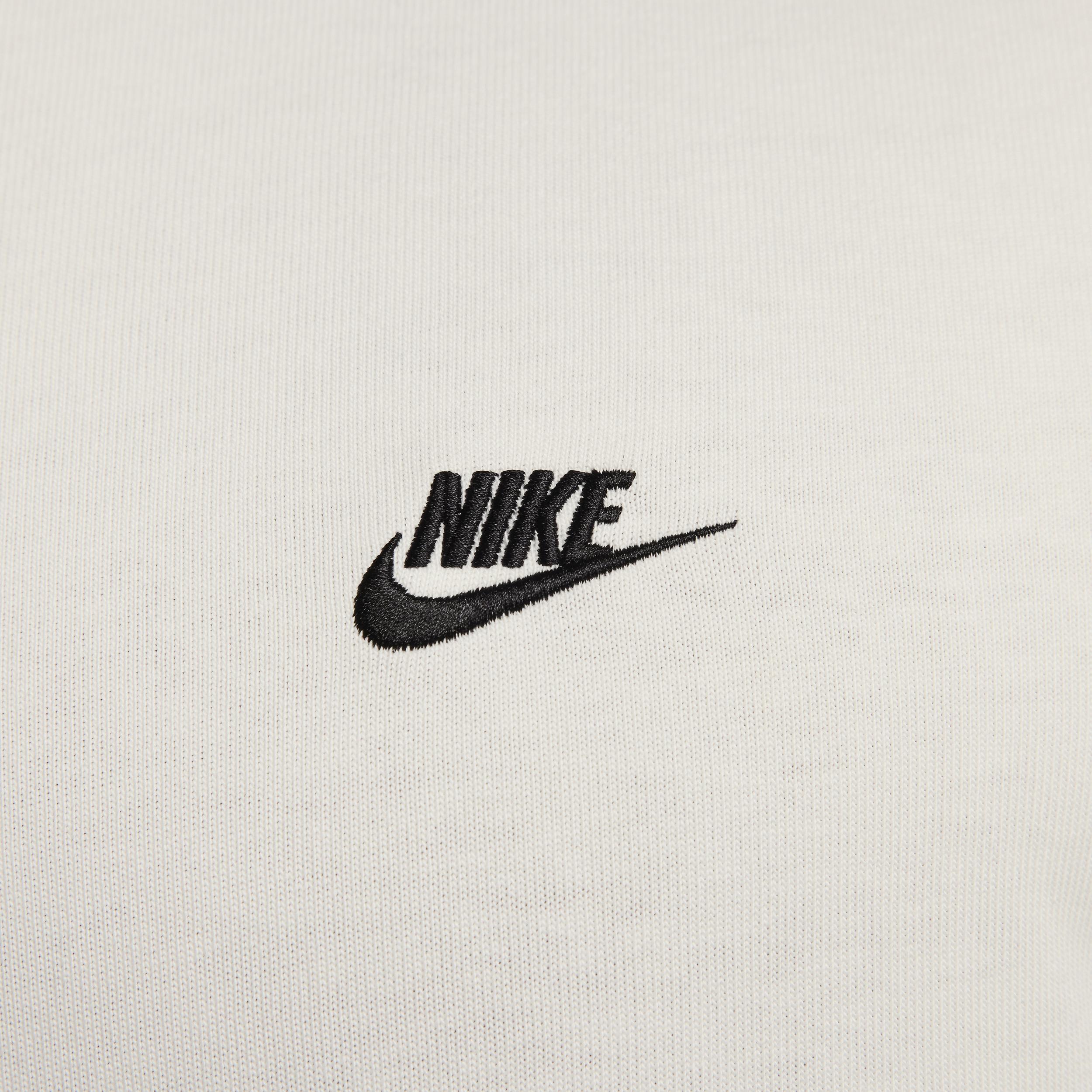 Nike Men's Club Long-Sleeve Henley Product Image