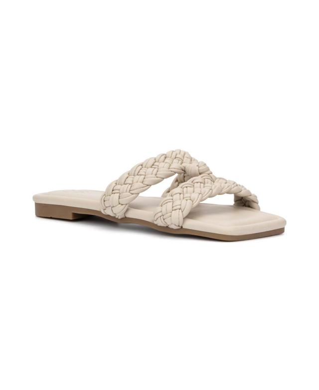 Womens Berta Braided Sandal Product Image