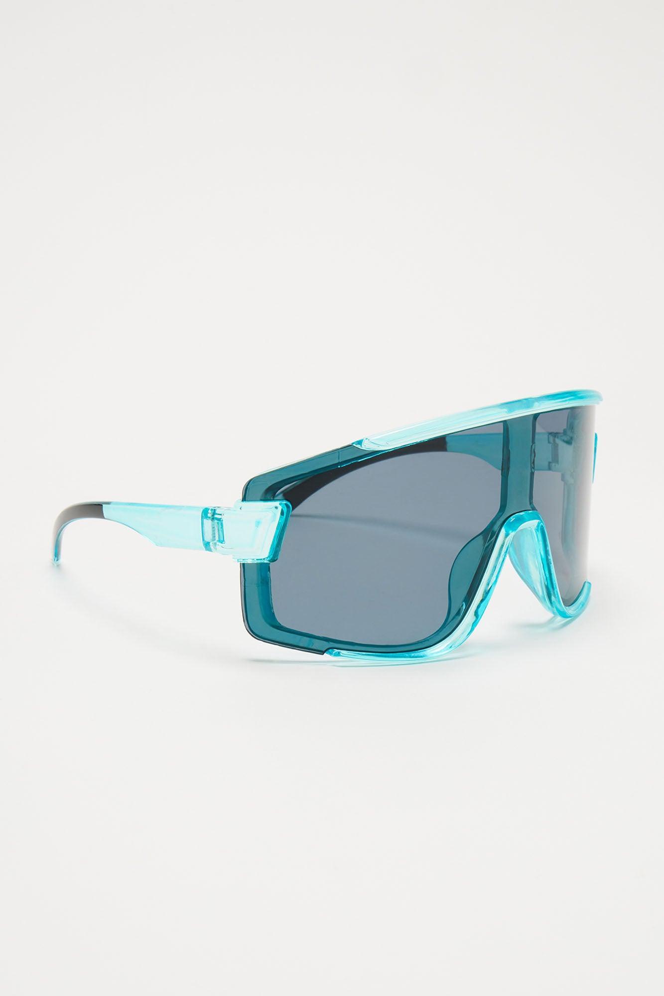 Summer Hangout Sunglasses - Blue Product Image