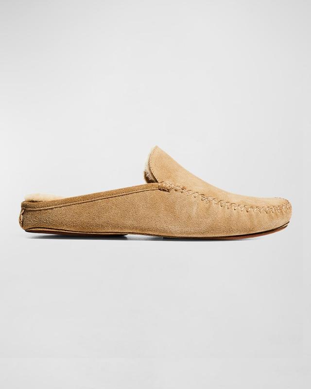 Mens Crawford Shearling Slippers Product Image