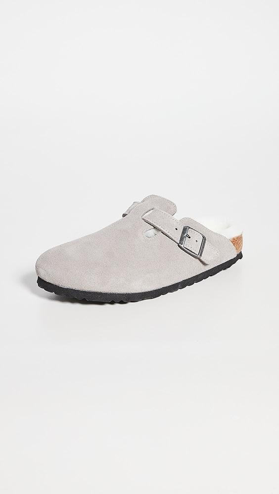 Birkenstock Boston Shearling Clogs | Shopbop Product Image