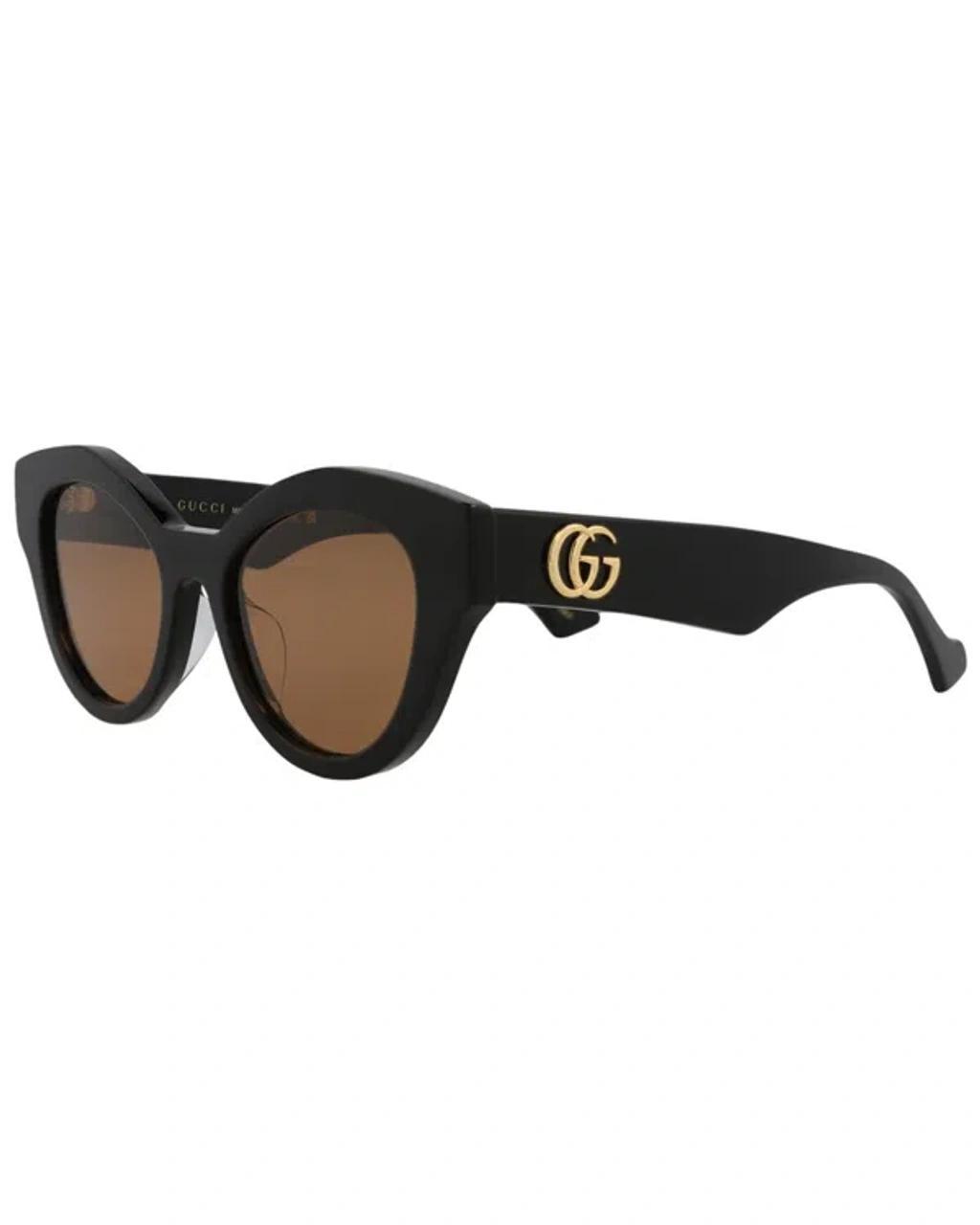 Women's Gg0957s 51mm Sunglasses In Black Product Image