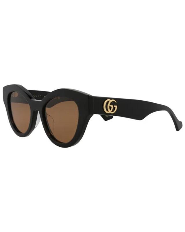 Women's Gg0957s 51mm Sunglasses In Black Product Image